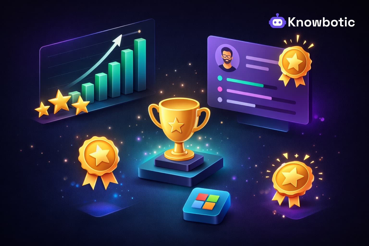 Track, Achieve, Share: Knowbotic's Biggest Update Yet